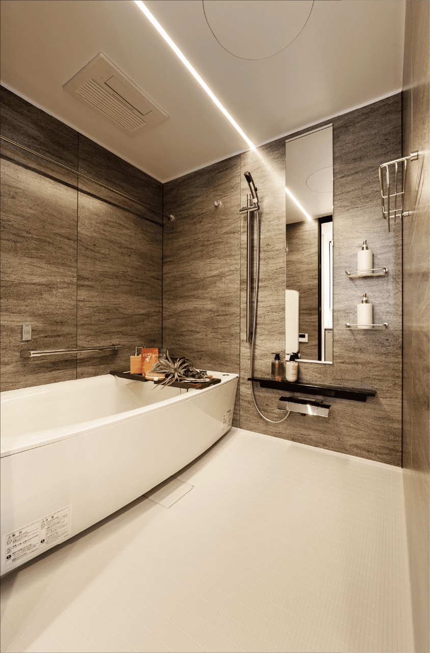 クレアホームズ松山シリーズ初採用
i-X UNIT BATHROOM