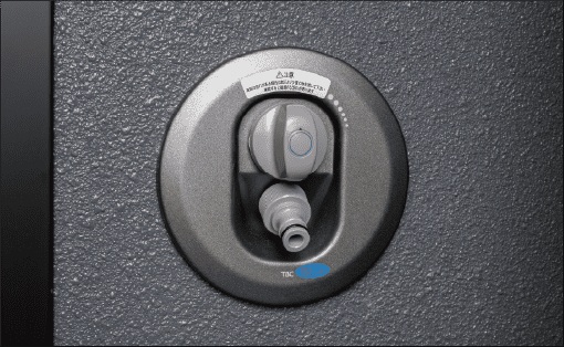 バルコニーカチット水栓