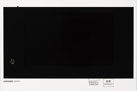 録画録音機能・モニター付
インターホン