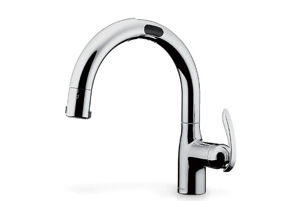 タッチレス浄水器一体型水栓