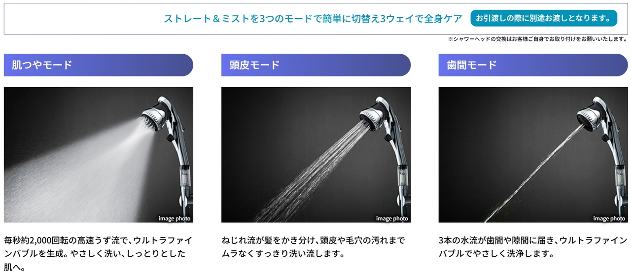 バージョンアップした水流で大切な肌を守る！「たからのミラブルEx」