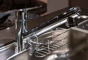 浄水器一体型シャワー水栓