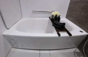 パナソニック社製「i-X 弓形浴槽」