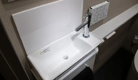 手洗いカウンター