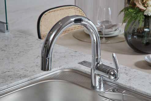 浄水器一体型タッチレス水栓