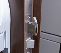 鎌式デッドボルト錠