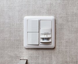 人感センサー付照明