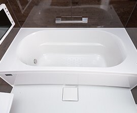 低床型ユニットバス