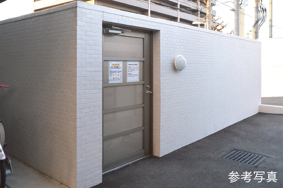 24時間対応ゴミ置場
