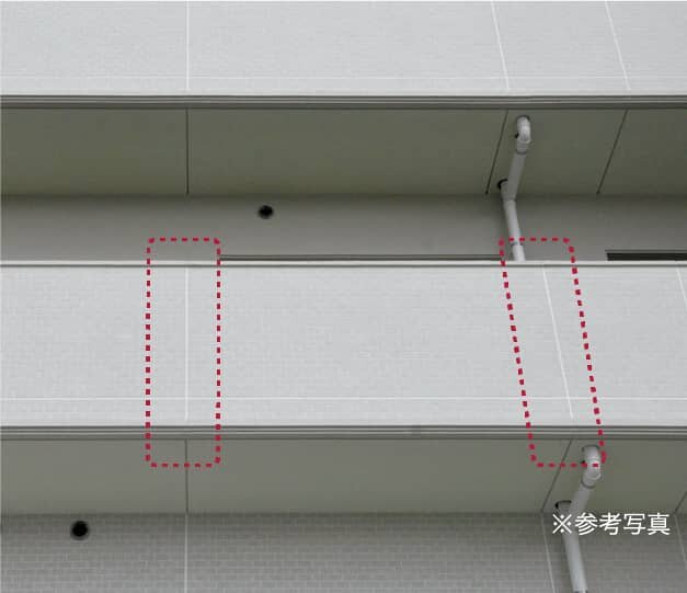誘発目地