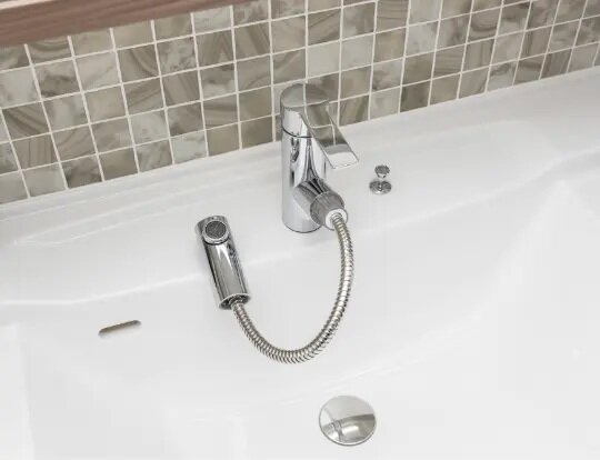 シングルレバー混合水栓