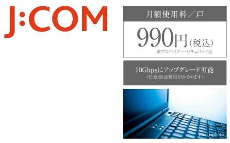 インターネット使い放題
上下最大1Gbps
（棟内光ファイバー方式）