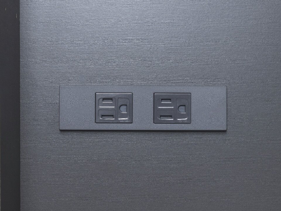 コンセント2個口×2