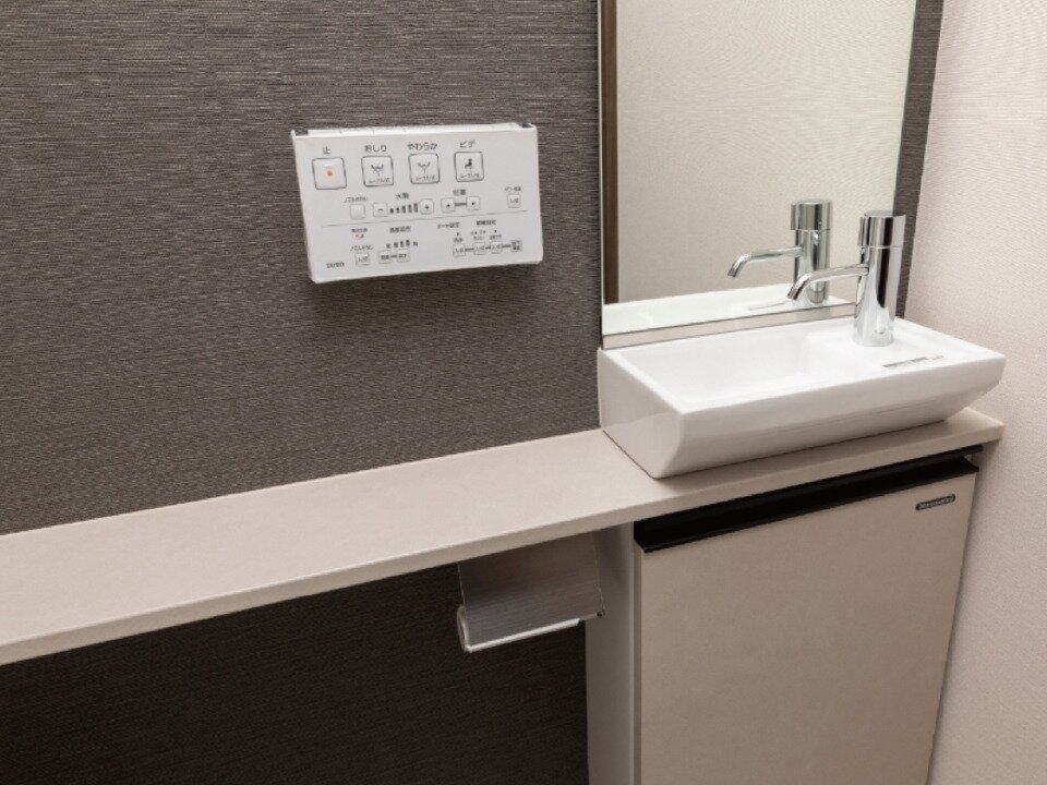 トイレカウンター