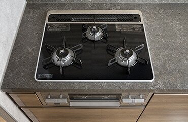ハイパーガラスコート トップコンロ