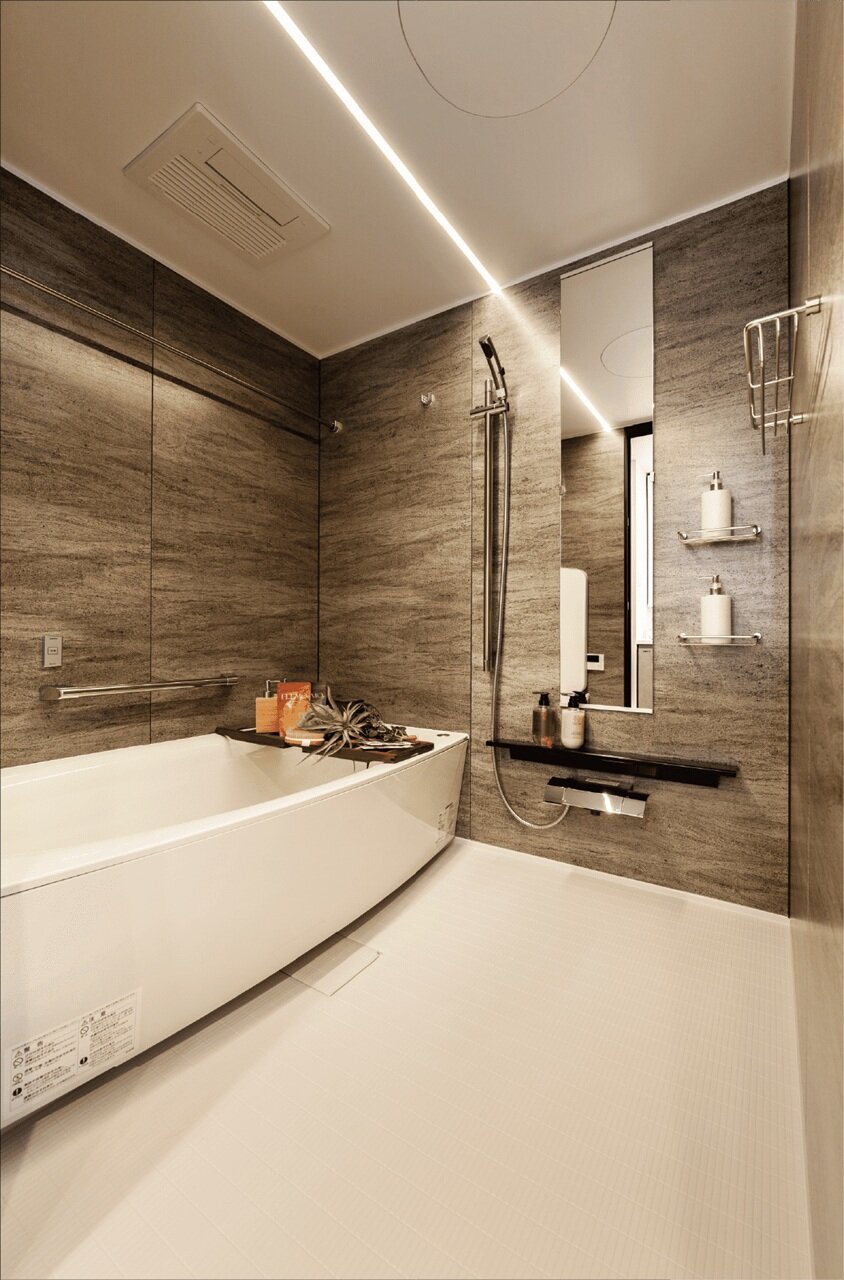 クレアホームズ松山シリーズ初採用
i-X UNIT BATHROOM