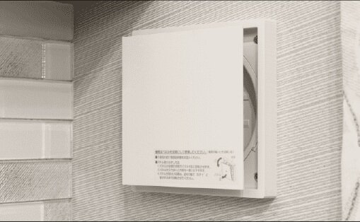 差圧式給気口