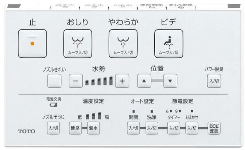 コードレスリモコン