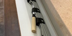 幕板包丁差し