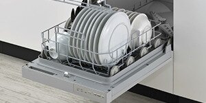 フロントオープン
食器洗い乾燥機