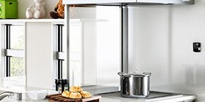 オープンキッチンスタイル
ガラスオイルガードハイタイプ