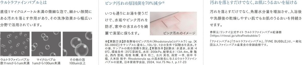 ウルトラファインバブル給湯器