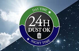 24時間ゴミ出し可能