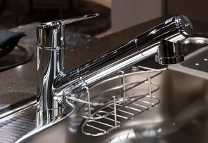 浄水器一体型シャワー水栓