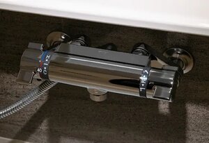 サーモスタット付混合水栓