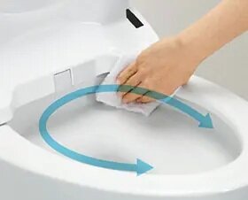 フチなし形状