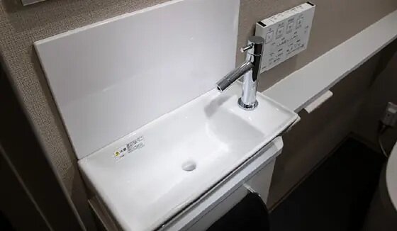 手洗いカウンター