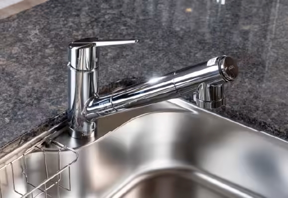 浄水器一体型ハンドシャワー水栓(キッチン)