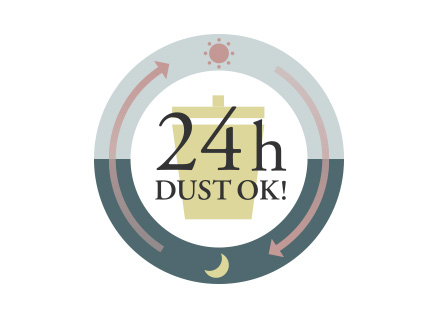 24時間ゴミ出し可能（脱臭機能付き）