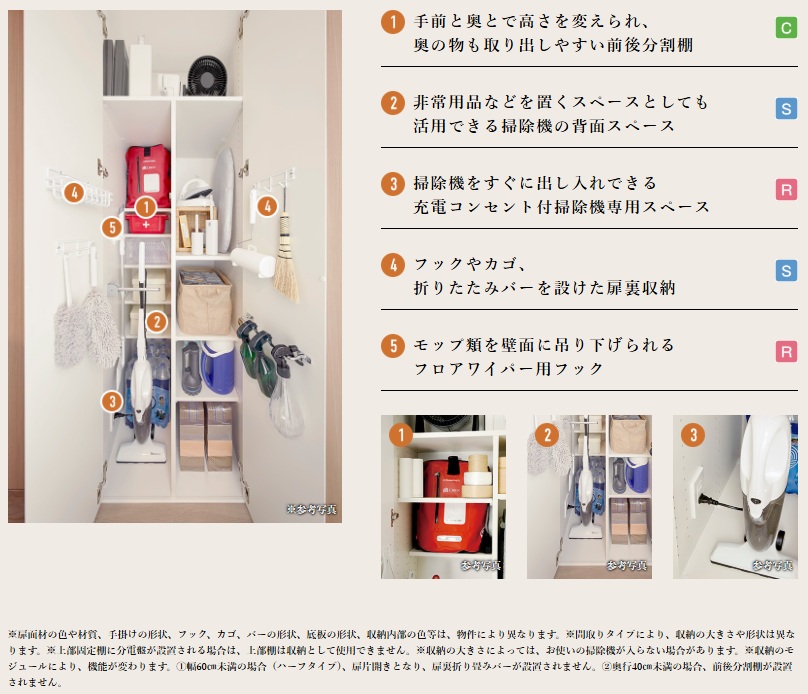 マルチシェアストレージ〈共用収納〉（全邸採用）