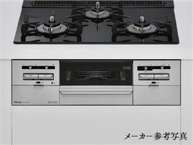 ガラストップコンロ