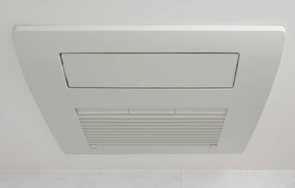多機能で使い勝手が良い浴室暖房換気乾燥機