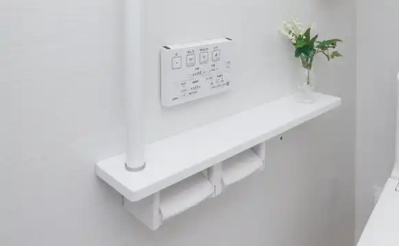 カウンター＆手摺バー