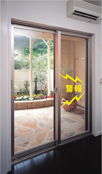 防犯用センサー（一部住戸）