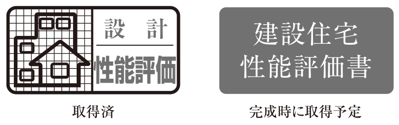 住宅性能評価を取得