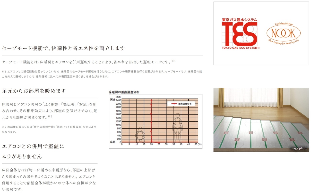 東京ガス温水システム
