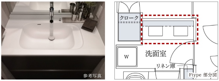 洗面ボウル