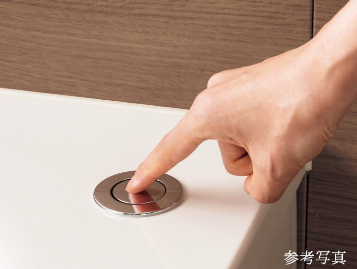 ワンプッシュ排水栓