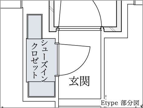 シューズインクロゼット