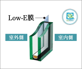 Low-E複層ガラス