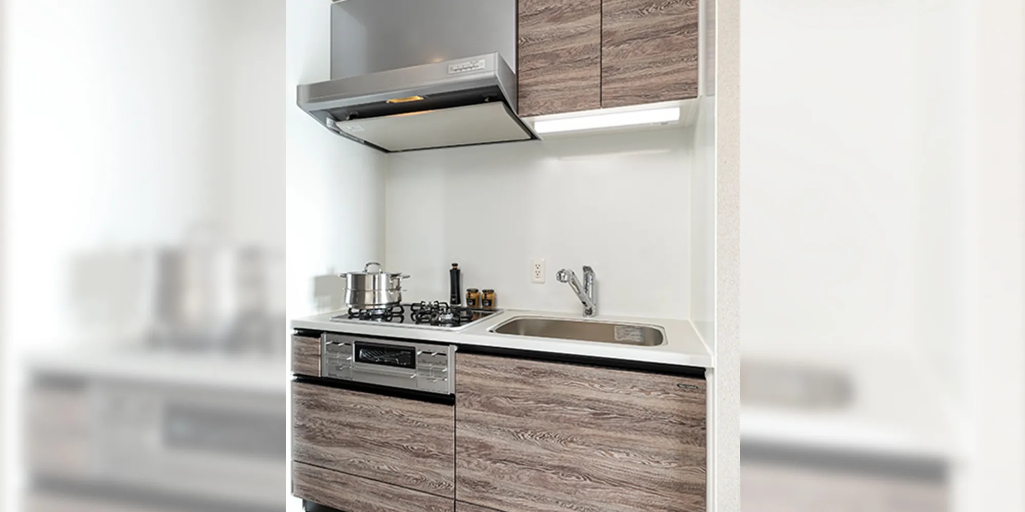 Kitchen
【Deluxe Style】