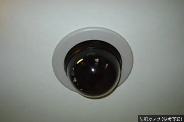 防犯カメラ