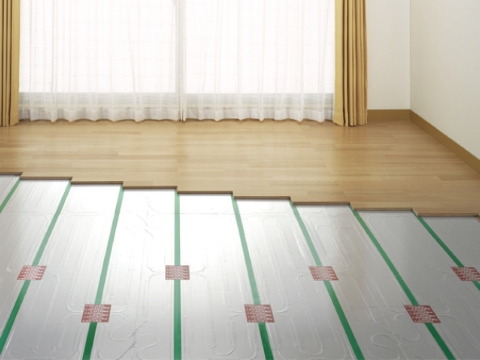 床暖房（リビング・ダイニング）