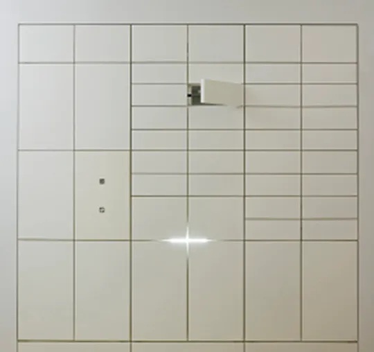 メールボックス一体型
宅配ボックス（リース）