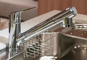 浄水器一体型シャワー水栓