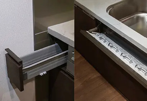 細部まで施された工夫
